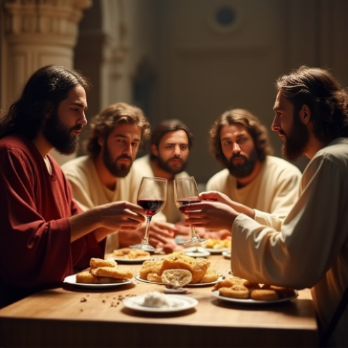 stories in the biblelist The Last Supper (Matthew 26:17-30)