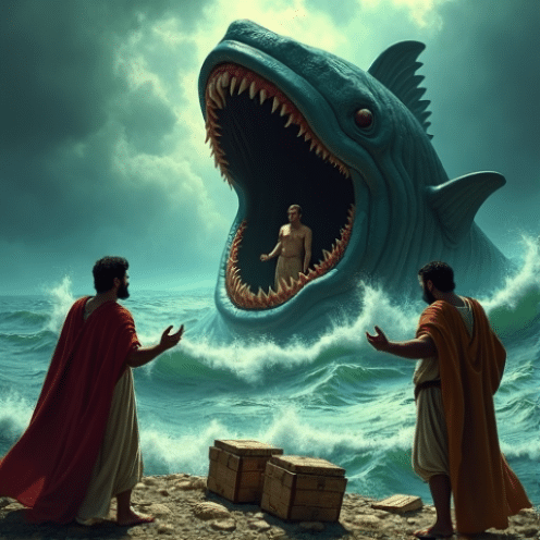 stories in the biblelist Jonah and the Whale (Jonah 1-4)