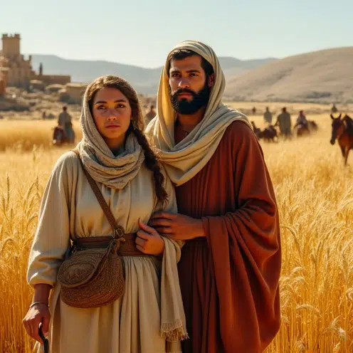 stories in the biblelist Ruth and Naomi (Ruth 1-4)