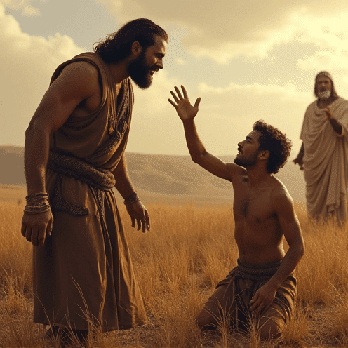 stories in the biblelist The Story of Cain and Abel (Genesis 4): The First Murder