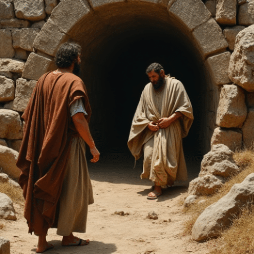 stories in the biblelist The Resurrection of Lazarus (John 11:1-44)
