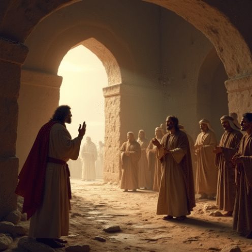 stories in the biblelist The Resurrection of Lazarus (John 11:1-44)