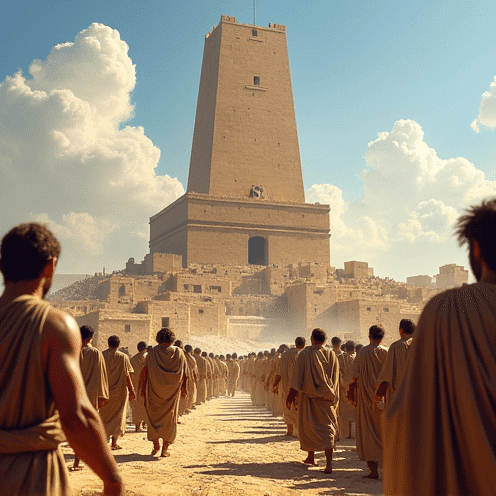 stories in the biblelist The Story of the Tower of Babel (Genesis 11:1-9): A Tale of Pride and Divine Intervention