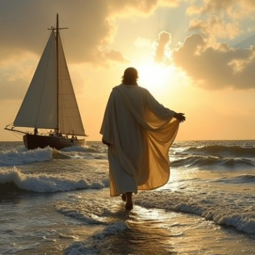 stories in the biblelist Jesus Walks on Water (Matthew 14:22-33)