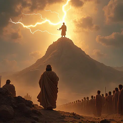 stories in the biblelist The Ten Commandments (Exodus 19-20)