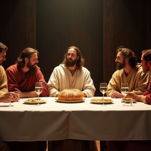 stories in the biblelist The Last Supper (Matthew 26:17-30)