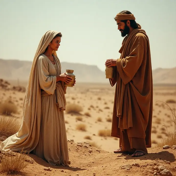 The Widow of Zarephath: A Short Story in the Bible