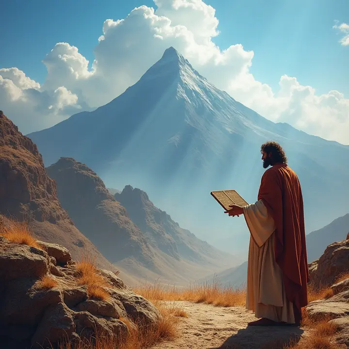 The Ten Commandments: A Short Story from the Bible