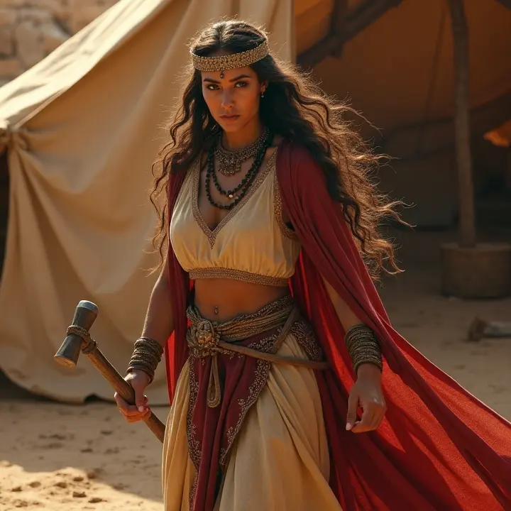 Jael: A Courageous Woman in the Stories of the Bible