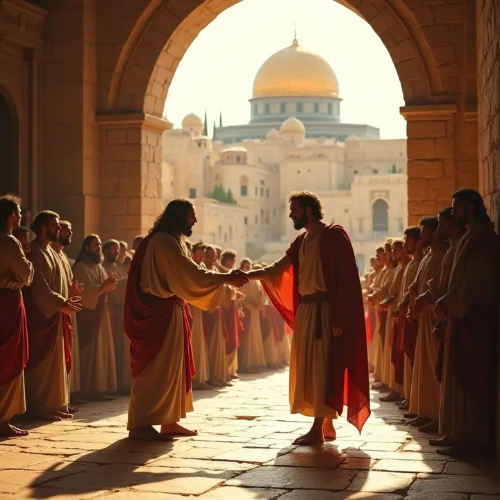 Peter's Sermon and the Healing of the Lame Man: Stories in the Bible