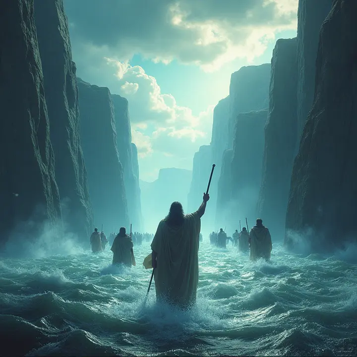 The Stories of Moses in the Bible