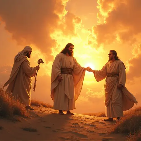Divine Encounters: Stories in the Bible Where God Showed Up
