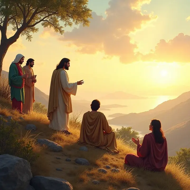 Jesus Stories in the Bible: A Journey of Love, Redemption, and Miracles