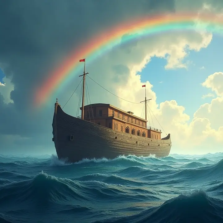 Popular Stories in the Bible: Noah's Ark (Genesis 6-9)