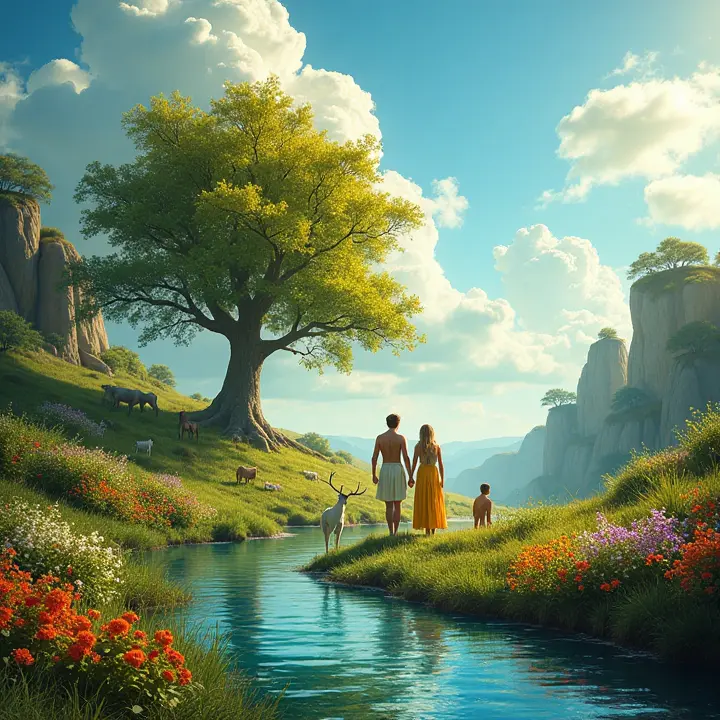 Origins Stories in the Bible