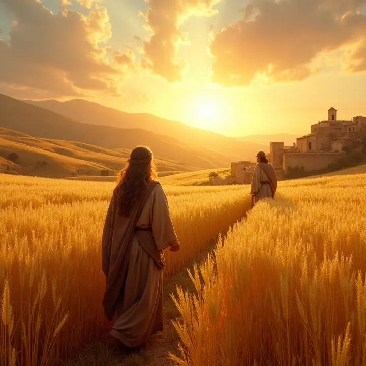 Popular Stories in the Bible: Ruth and Boaz