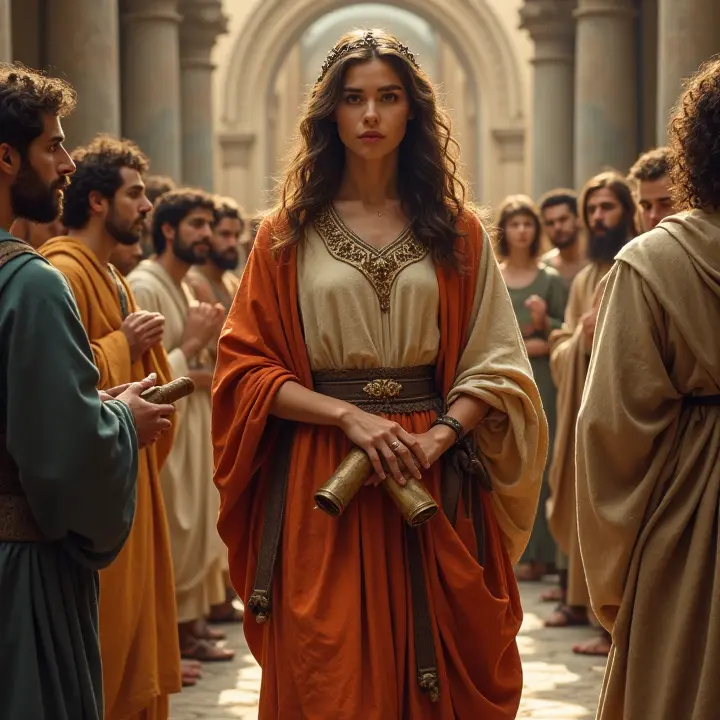 Phoebe: A Deaconess in the Early Church ¨C Stories in the Bible