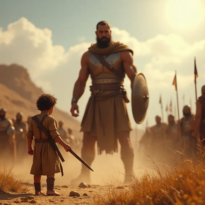 David and Goliath: A Shepherd Boy's Triumph ¨C Stories in the Bible