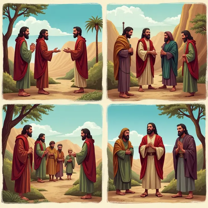 Jealousy Stories in the Bible