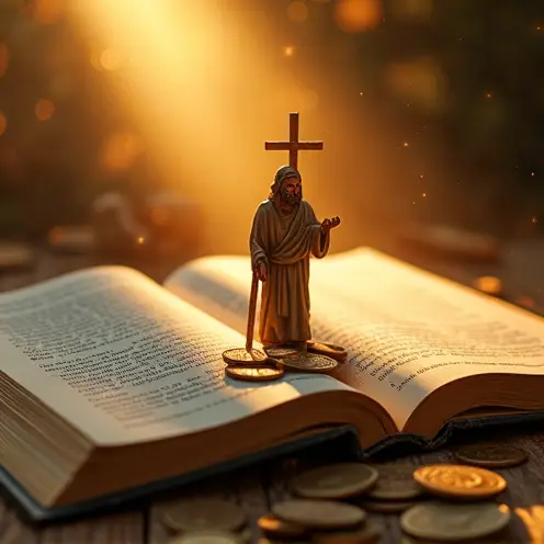Stories in the Bible about Giving