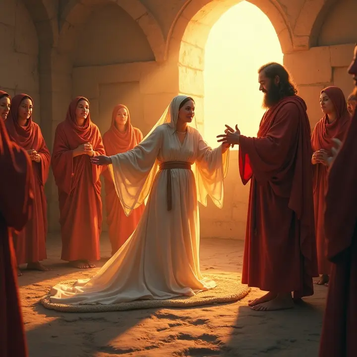 Dorcas (Tabitha): A Revived Life ¨C Stories in the Bible