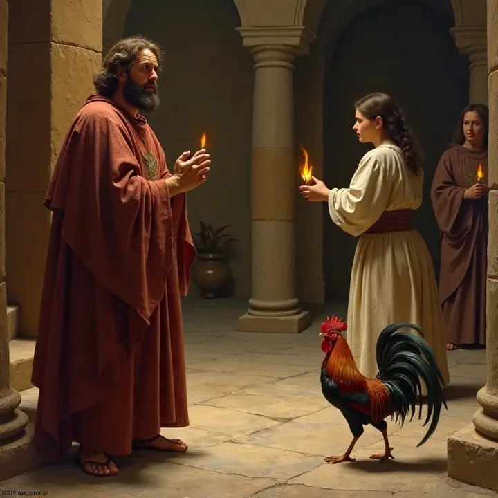 Peter's Denial: A Short Story in the Bible