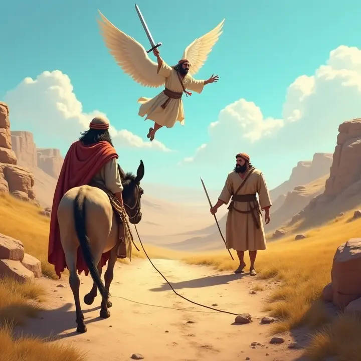 Short Stories in the Bible: The Tale of Balaam and His Donkey