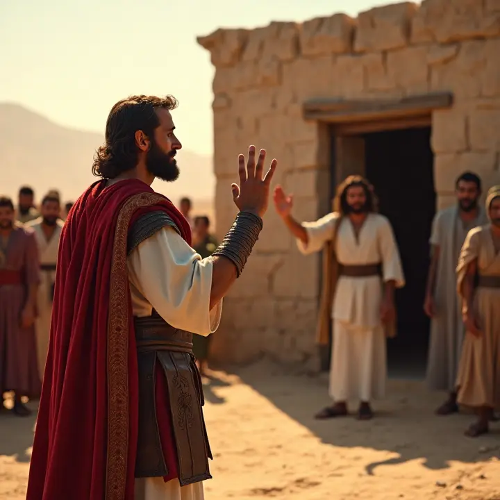 A Short Story in the Bible: The Healing of the Centurion's Servant
