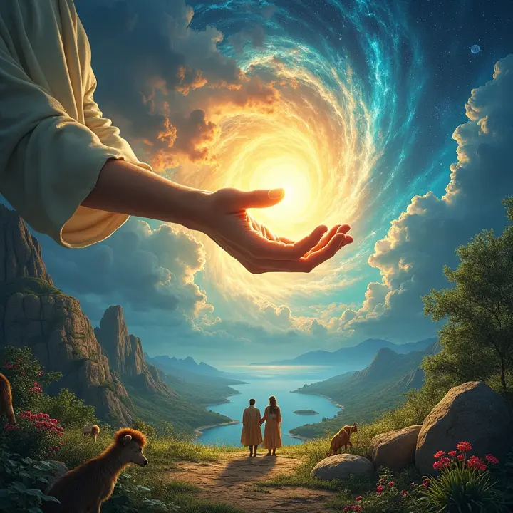 Short Stories in the Bible: The Creation of the World