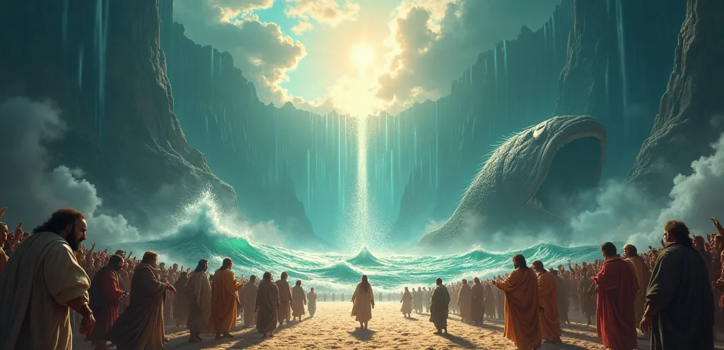 Crazy Stories in the Bible: Unveiling the Miraculous and Mysterious
