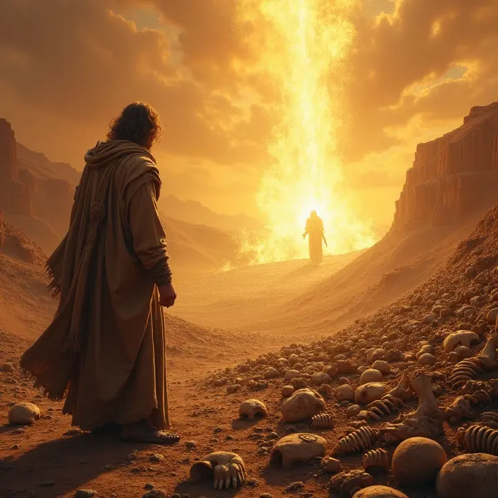 Ezekiel's Vision of the Valley of Dry Bones: Stories in the Bible