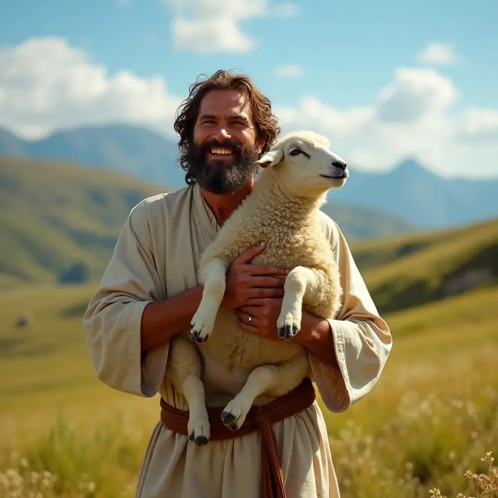 A Popular Story in the Bible: The Lost Sheep