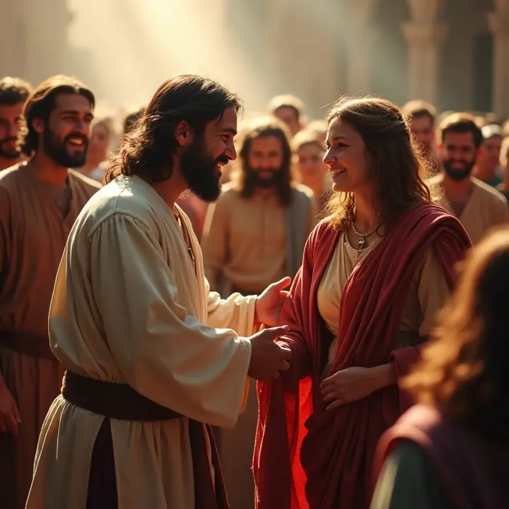 Women Stories in the Bible: The Woman with the Issue of Blood