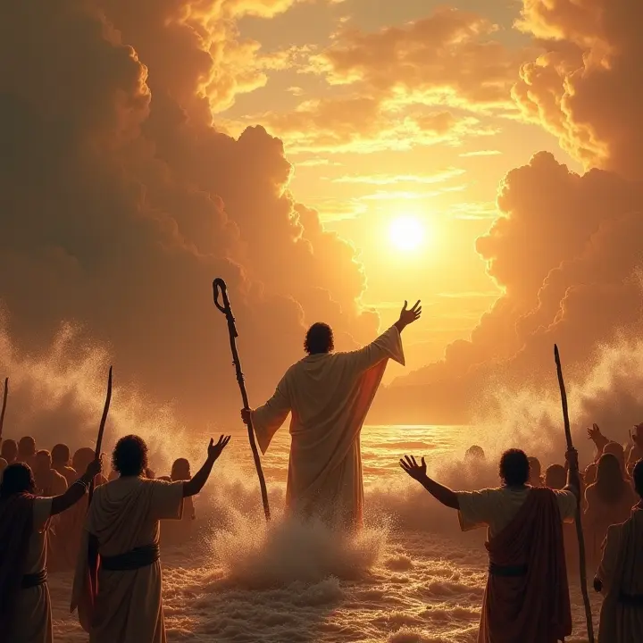 Short Stories in the Bible: The Exodus - Moses and the Plagues of Egypt