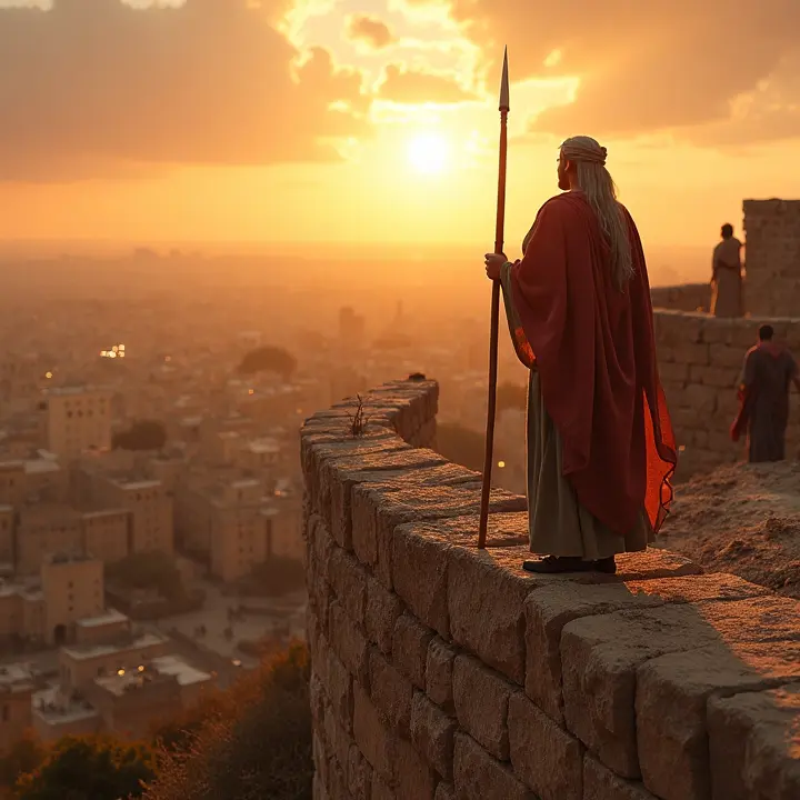 Nehemiah Rebuilds the Walls of Jerusalem: Short Stories in the Bible