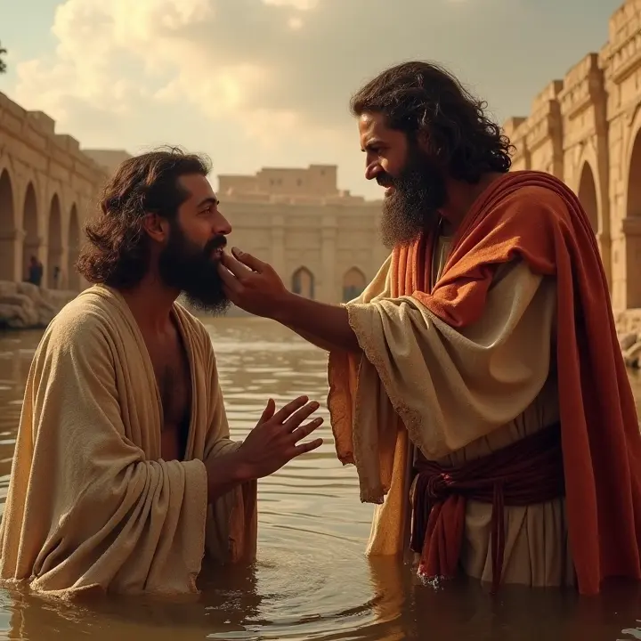 Faith Stories in the Bible: The Faith of the Blind Man