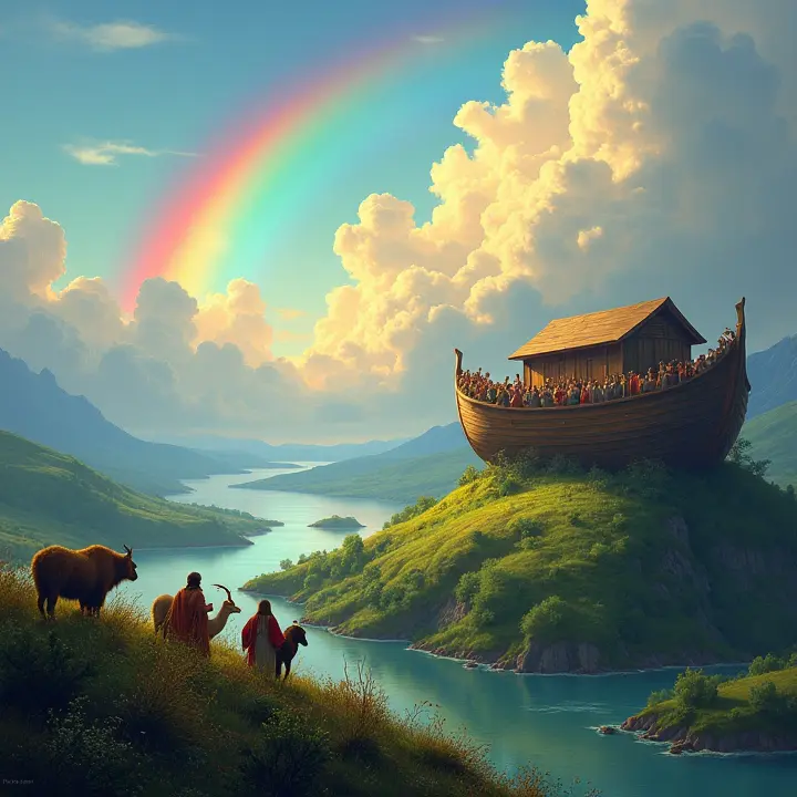 Short Stories in the Bible: The Ark and the Covenant with Noah