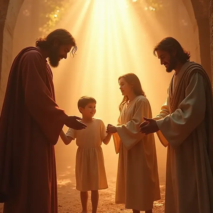 Stories in the Bible about Jesus' Love