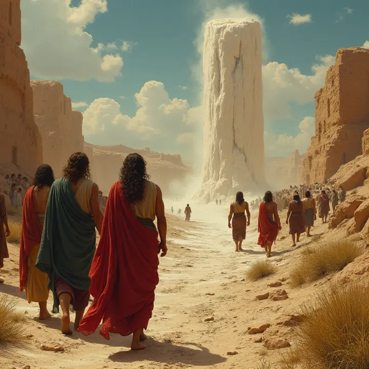 Women Stories in the Bible: Lot's Wife and Daughters ¨C A Tale of Escape from Sodom