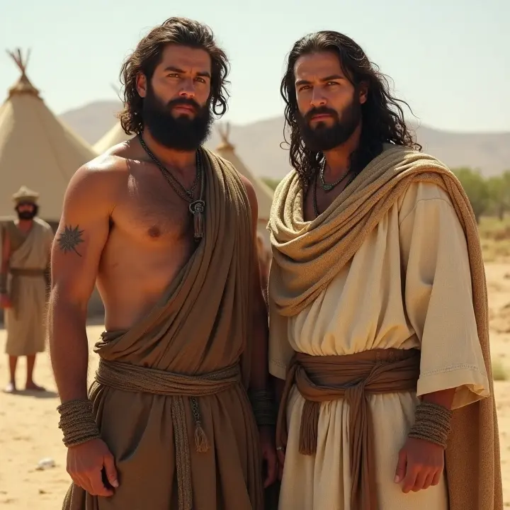 Jacob and Esau: A Tale of Twin Brothers from the Bible