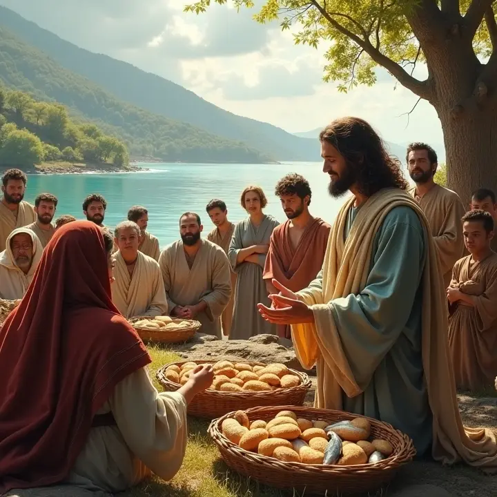 Popular Stories in the Bible: The Miracle of Feeding the Five Thousand