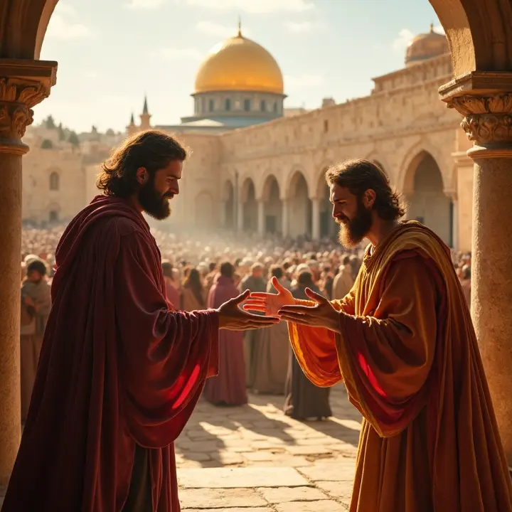 The Arrest and Release of Peter and John: A Short Story in the Bible