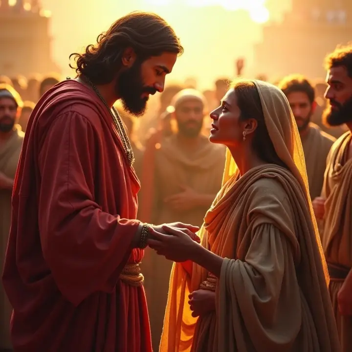 Stories in the Bible: The Healing of the Woman with the Hemorrhage