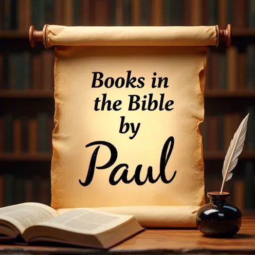 Books in the Bible by Paul: A Journey through the Epistles
