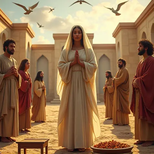 Fasting Stories in the Bible: Spiritual Discipline and Divine Connection