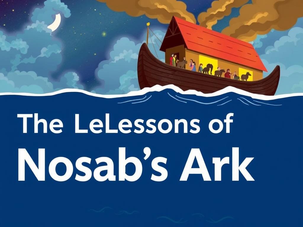 mazingstories in the bible The Lessons of Noah’s Ark фото