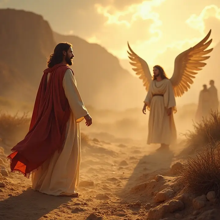 Short Stories in the Bible: The Temptation of Jesus in the Wilderness