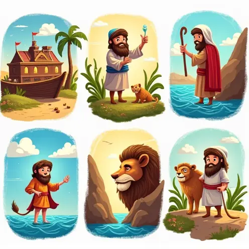 Children's Stories in the Bible