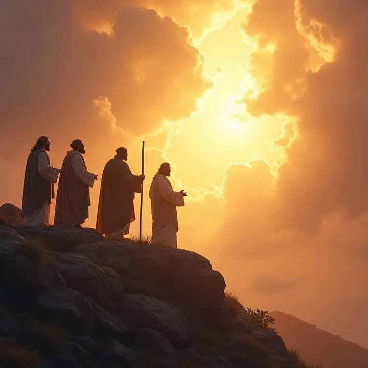 The Transfiguration of Jesus: A Short Story in the Bible