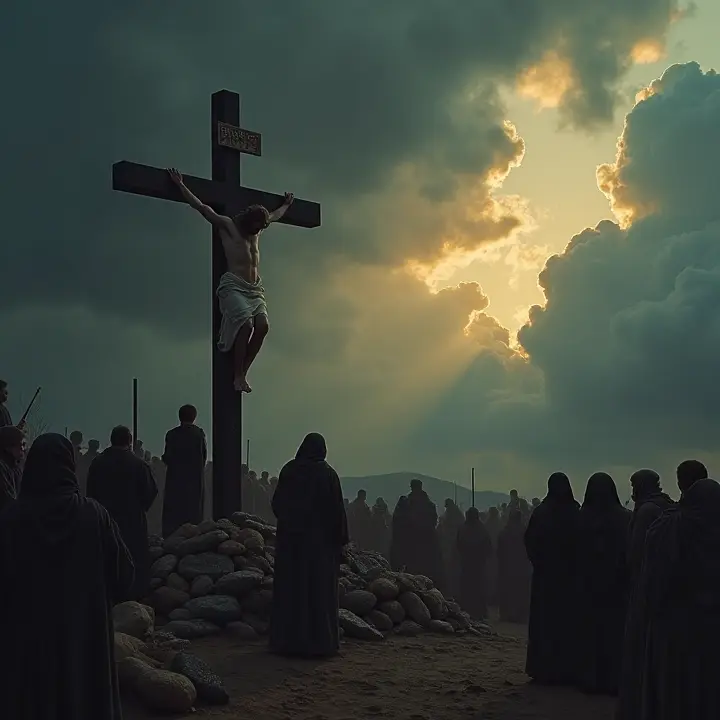 A Short Story of the Crucifixion from the Bible